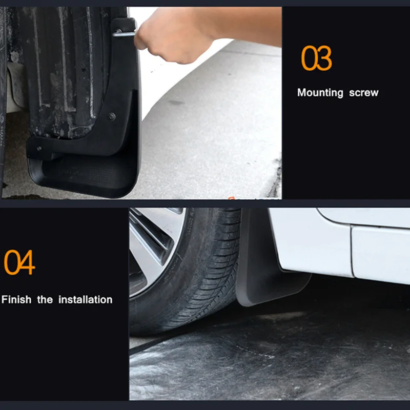 Аксессуары 4 шт./компл. подходит для SUBARU OUTBACK 2010 2011 2012 2013 2014 брызговики от грязи