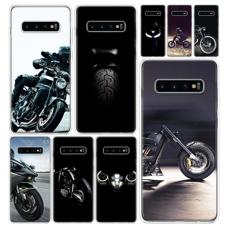 Чехол Buell для телефона с изображением мотоцикла черепа поршня Samsung Galaxy S20 Ultra S10E S9 S8