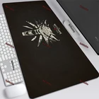 Коврик для мыши Witchers, коврик для клавиатуры, настольный прочный Настольный коврик для мыши, резиновый игровой декоративный коврик для геймеров 900x400, для игрового ПК XXL