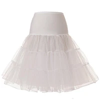bridal petticoat crinoline vintage wedding petticoat 2022 for wedding dresses underskirt rockabilly tutu rock and ballet skirt