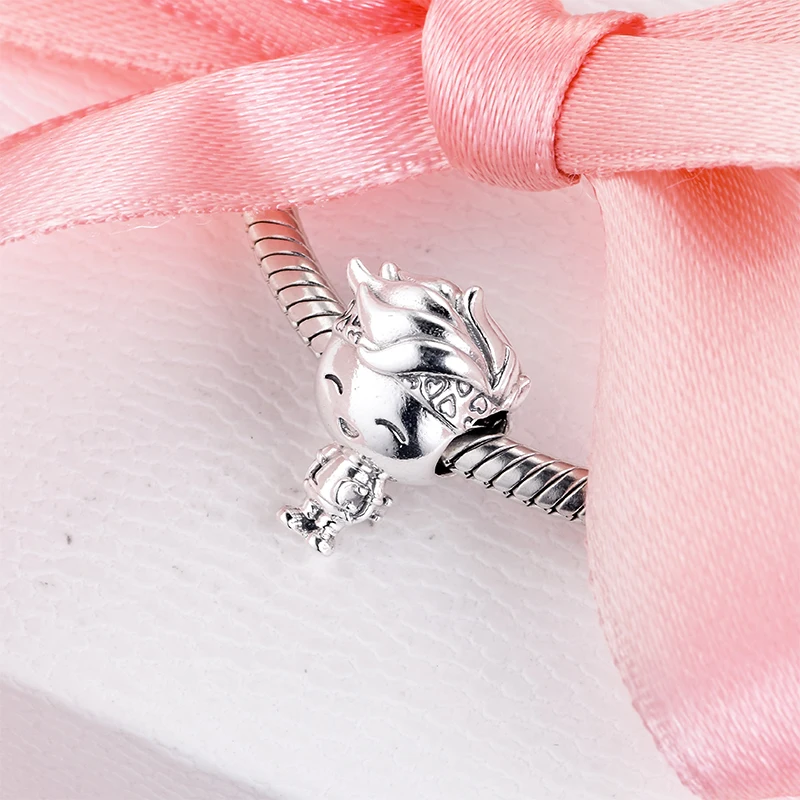 

925 Sterling Silver Girl & Boy Teenager Charm Beads Fit Original Pandora Charm Bracelet S925 Jewelry Gift wholesale