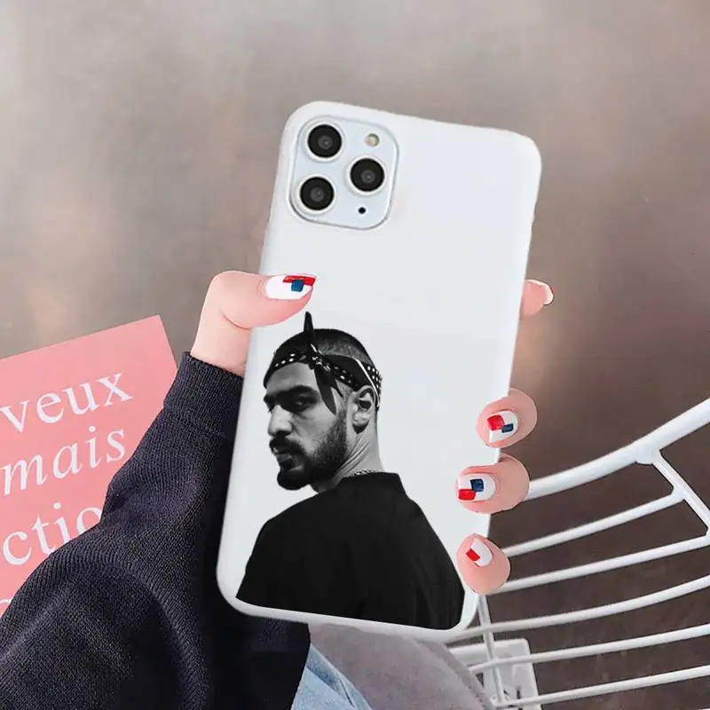 

Hajime MiyaGi Andy Panda Accessories Phone Case White Candy Color for iPhone 6 7 8 11 12 s mini pro X XS XR MAX Plus