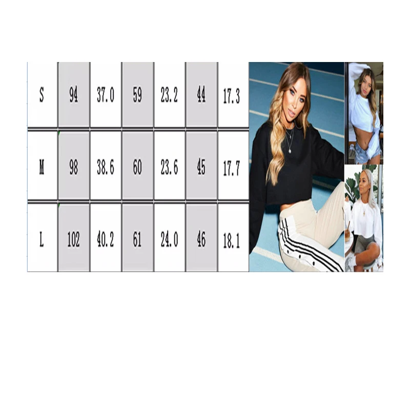 Женский свитшот ярких цветов Модный с длинным рукавом короткий пуловер круглым