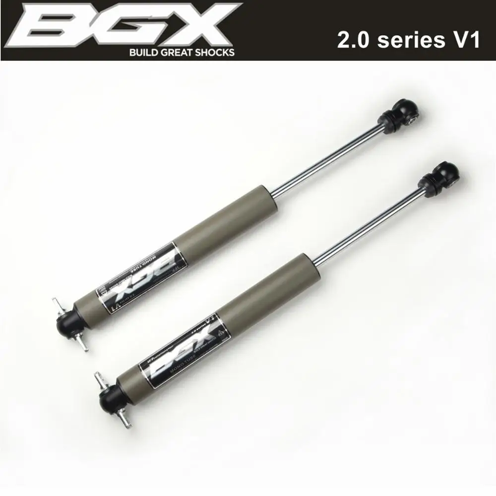 

BGX MonoTube / IFP 2.0 Series V1 Shocks for 07-18 J-eep W-rangler JK 0-1" Lift kit