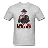 i want you for u s army funny classic movie inspiration t shirt summer cotton o neck short sleeve mens t shirt new s 3xl