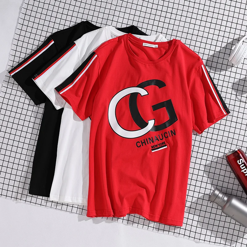 Мужские футболки для повседневной носки с забавным принтом Лето 2019 Мужская