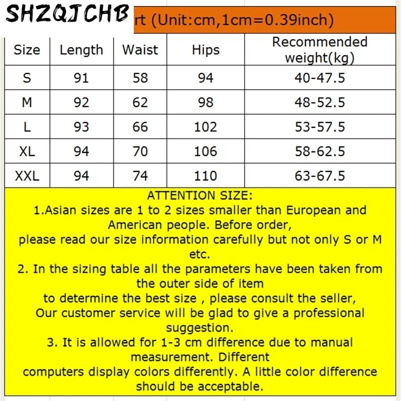 

JCHB 2021 Women's Pants Korean Style Joggers for Women Casual Sweatpants High Waist Trousers Spring Autumn Pantalon Femme Pph24
