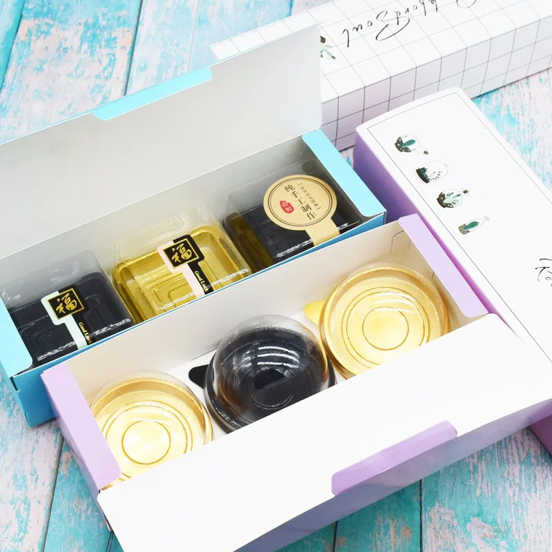 Шт. 1 шт.. Креативный мраморный яичный желток торт луна ананас хрустящий зеленый