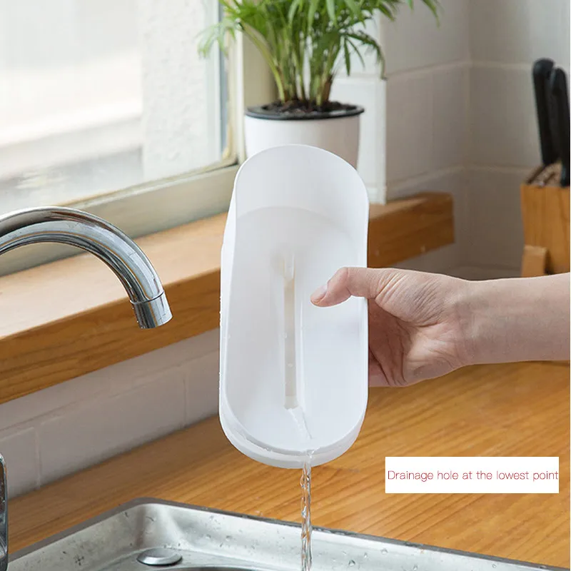 Кухонная пластиковая раковина Держатель для посуды органайзер мыла стойка