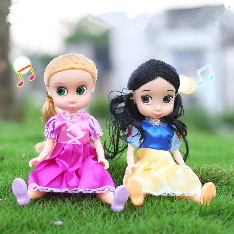 Hasbro Froze кукла музыка особенности Диснеевская салонная Кукла Принцесса Аиша