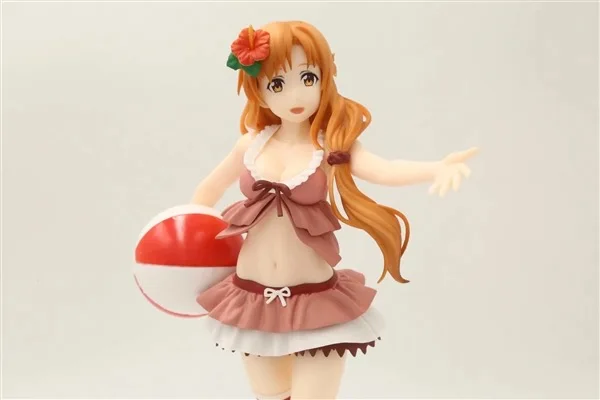 23 см японский аниме меч искусство онлайн SAO EXQ Yuuki Асуна в купальнике Ver. Экшн