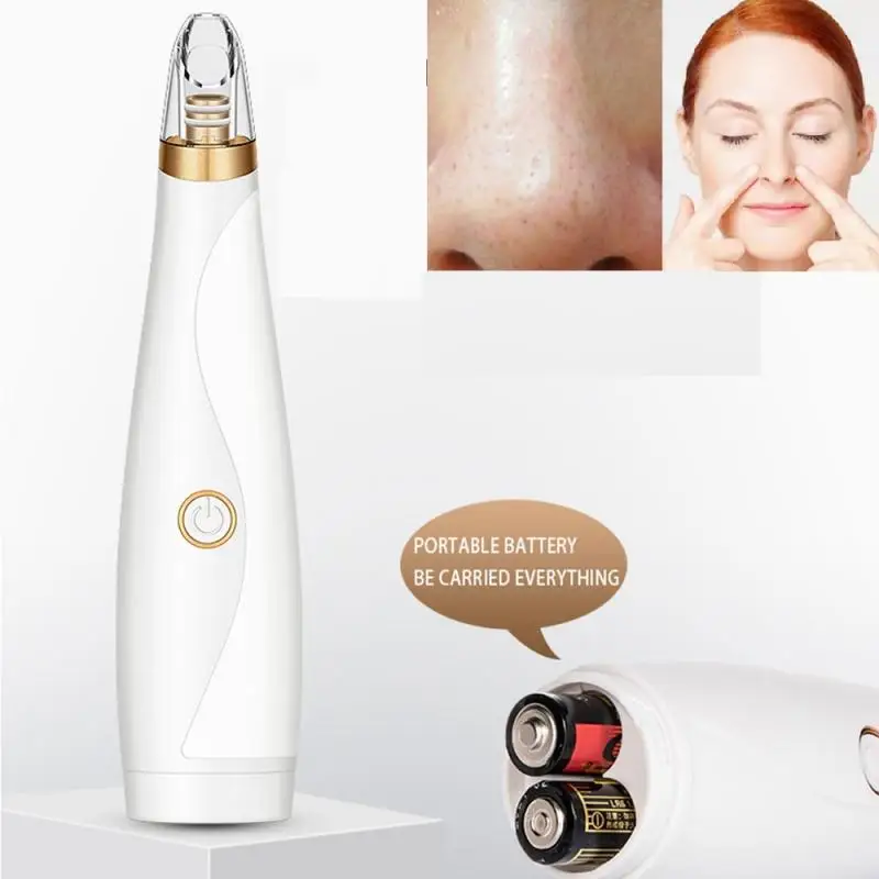 Электрический прибор для удаления угрей лица глубокое очищение пор акне пылесос