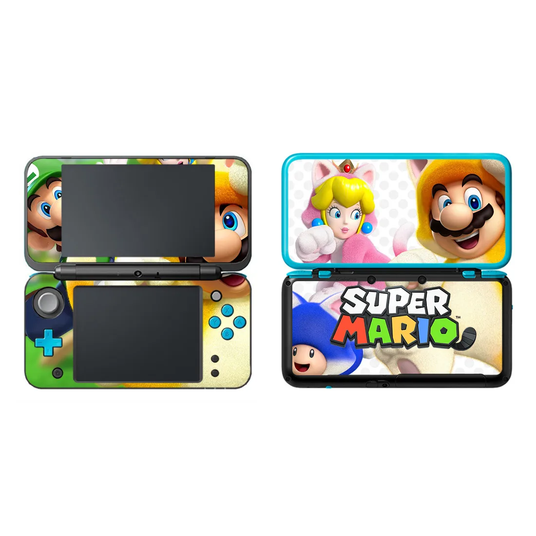 Супер Марио виниловая наклейка на кожу наклейка на 2DS LL XL Скины Наклейка s для nintendo 2DSLL виниловая Защитная Наклейка