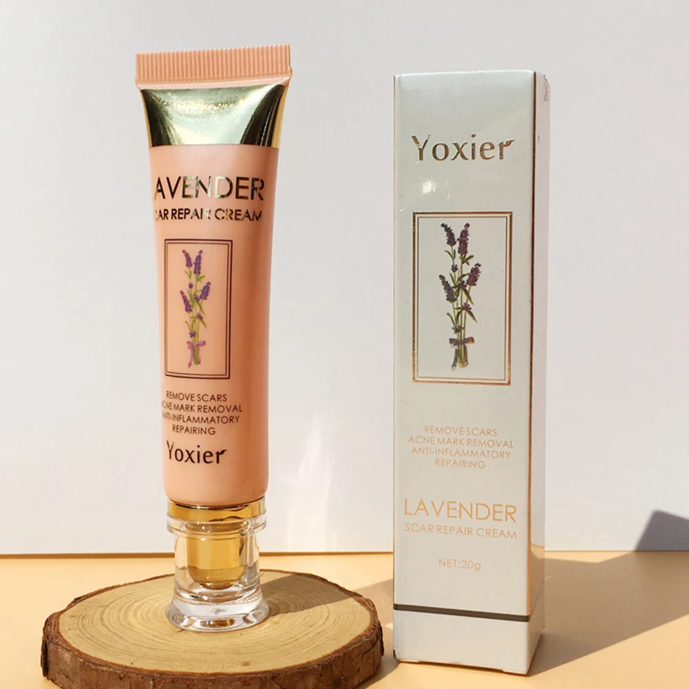 Крем для удаления шрамов растяжек следов от акне крем лечения ожогов гладкой и