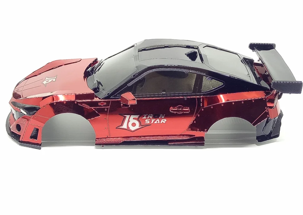 Refit Red GT86 колесная база 98 мм Корпус для 1/28 Москитная корзина MINI-Q MINI-D Wltoys RC