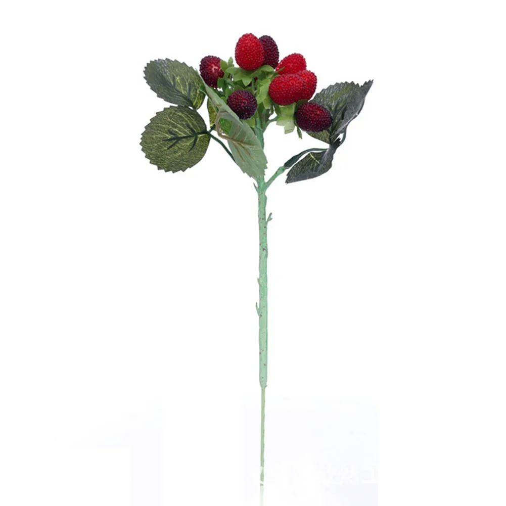 

Artificial Red Berry Lifelike Simulation Food Model Photo Props