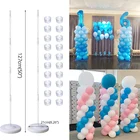 127 см прозрачный воздушный шар колонна-подставка фотоэлемент для свадебного украшения Детский праздник взрослые дети день рождения товары для вечерние ринки