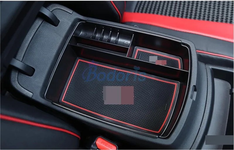 Аксессуары для KIA Sportage KX5 Автоматическая трансмиссия 2016 2017 2018 Внутренний подлокотник Ящик для хранения перчаток Органайзер для автомобиля Консоль.