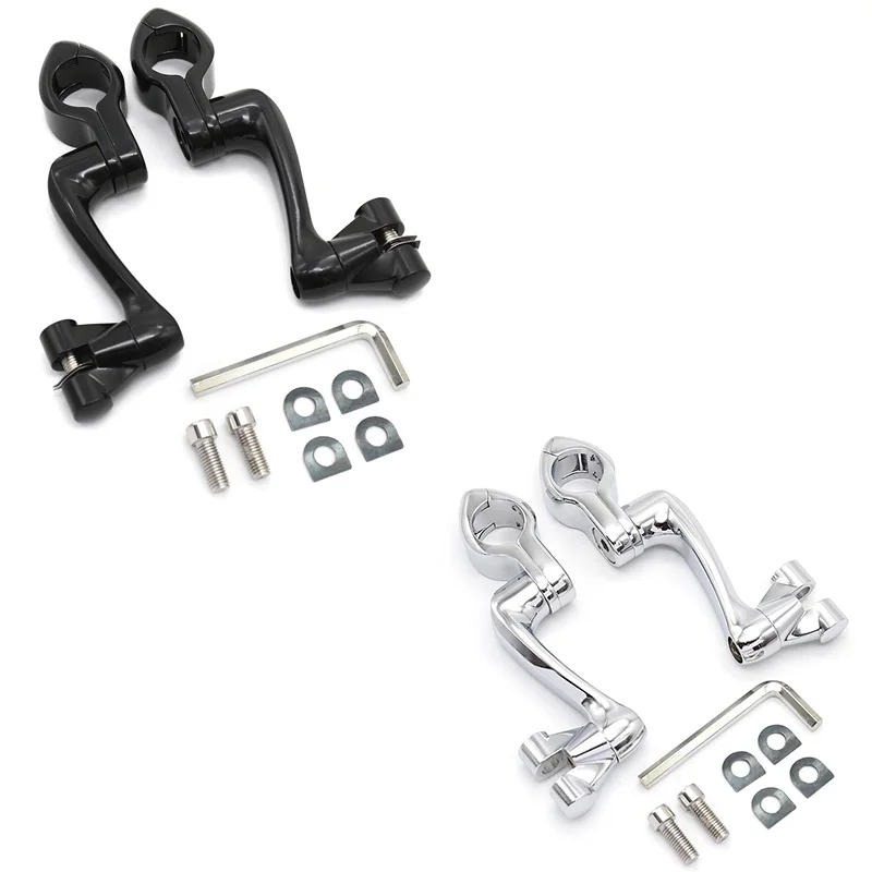 

32MM Engine Guard Motorcycle Highway Pegs Foot Pegs Footpegs Footrest Foot Rest Fits for Harley Davidson
