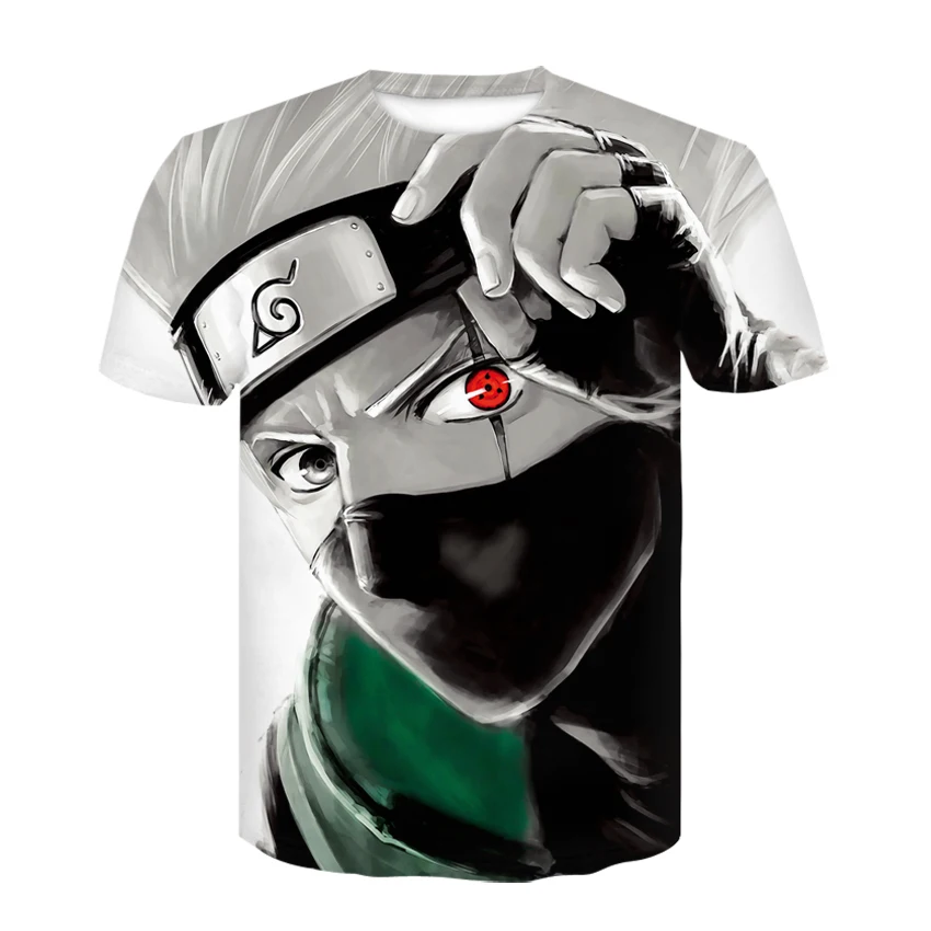 

Novelty Tokyo Ghoul T-shirt Men's Casual Blood 3D Printing Skeleton T-shirt Japanese Anime Costume Cosplay