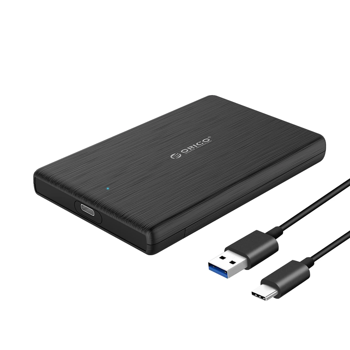 ORICO 2,5 дюймовый чехол для жесткого диска USB3.0 To SATA 3,0 Micro B корпус для внешнего жесткого диска 5 Гбит/с высокоскоростная коробка для HDD SSD Поддержка UASP