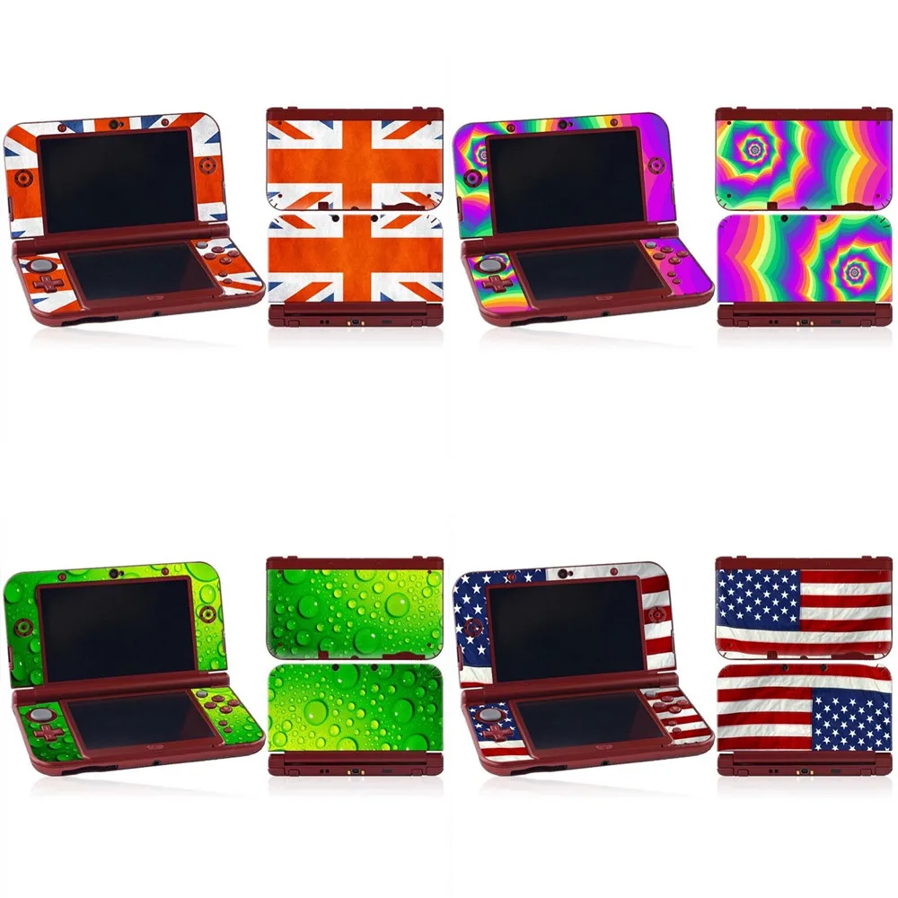 Высококачественные виниловые стикеры в виде животных для 3DS XL LL | Электроника