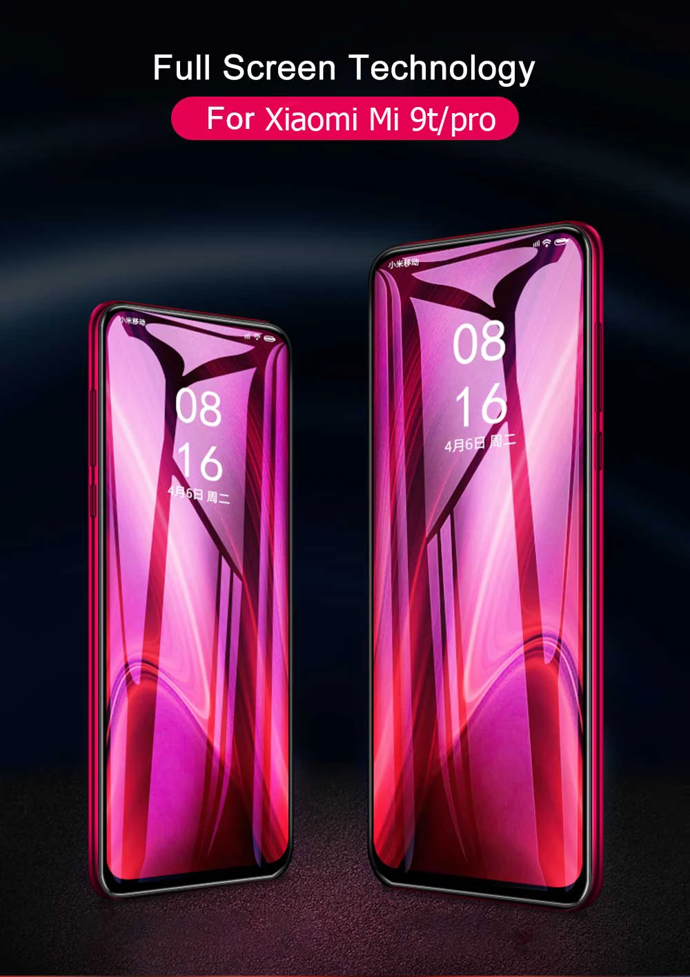 2 шт стекло для Xiaomi mi 9T закаленное стекло 9HD полное покрытие пленка экран с защитой против царапин протектор для Xiaomi mi 9t Pro mi 9t стекло