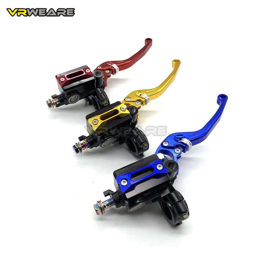 Универсальный Гидравлический тормозной насос CNC для мотоцикла рычаг главного