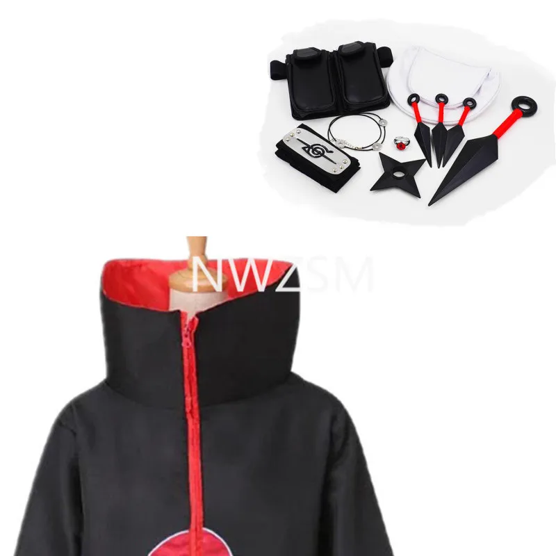 

Аксессуары для аниме ниндзя Hatake Kakashi Uchiha Sasuke Kunai Shuriken Akatsuki Метательное оружие Props Cosplay Toy Darts