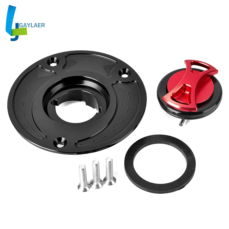 Motocycle Accessories for Suzuki GSXR 600 750 1000 1300 Hayabusa SV650 SV650S SV1000 SV1000S CNC Fuel Tank Cap Cover | Автомобили и