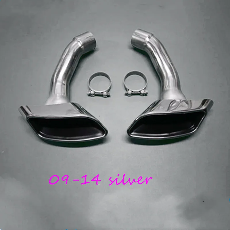 

For BMW X6 2009 2010 2011 2012 2013 2014 Car Exhaust System Modified upgrade Exhaust Pipes Muffler Tail Tip