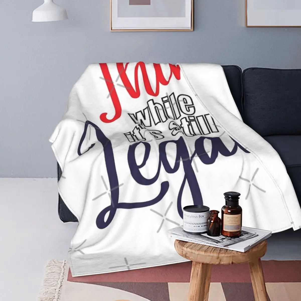 

While It's Think sanghere-manta roja a cuadros, colcha para cama, manta a cuadros de Anime, manta de muselina, colchas para cama