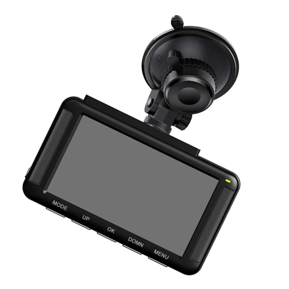 

3 Inch 1080P Car DVR Dash Cam Video Recorder Vehicle Display GPS Track Playback Detector (Black)