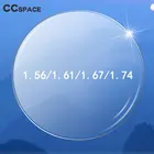 Пару оптические линзы GREEN-EMI по рецепту Асферические очки близорукости дальнозоркости, устойчивое к царапинам 1,56 1,61 1,67 1,74 индекс