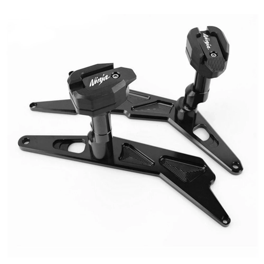 Слайдеры рамы для KAWASAKI NINJA250 NINJA300 NINJA 250 300 2013 2018 падающие защитные аксессуары