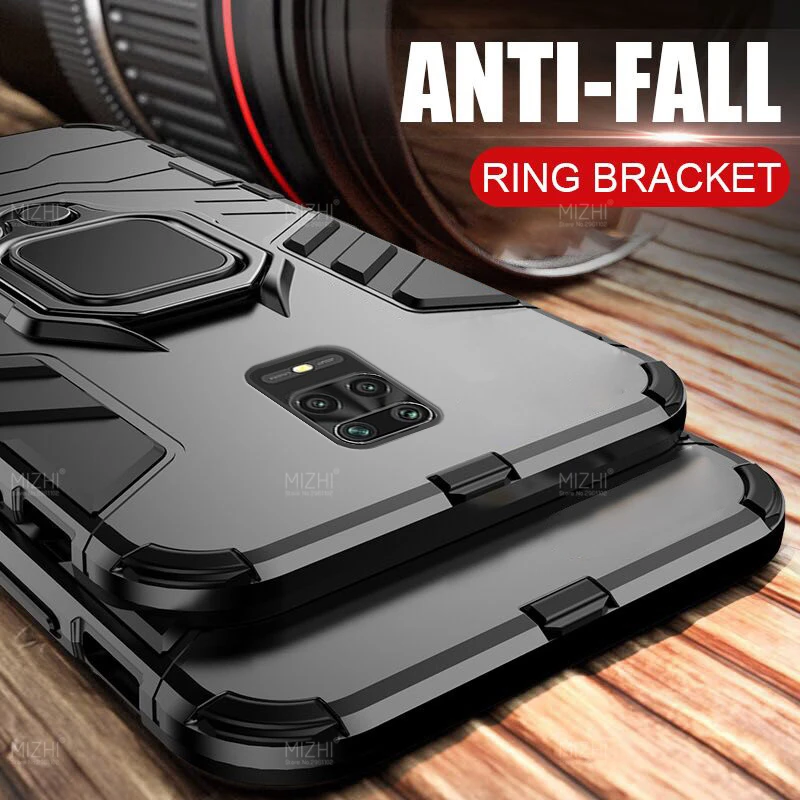 Противоударный бронированный чехол для телефона redmi note 9s Чехлы автомобильный