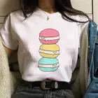 Nutella для женщин 90s Harajuku Ullzang мода, футболка Топы с графическим принтом стильная футболка с изображением персонажей видеоигр футболка в Корейском стиле Стиль футболки женские
