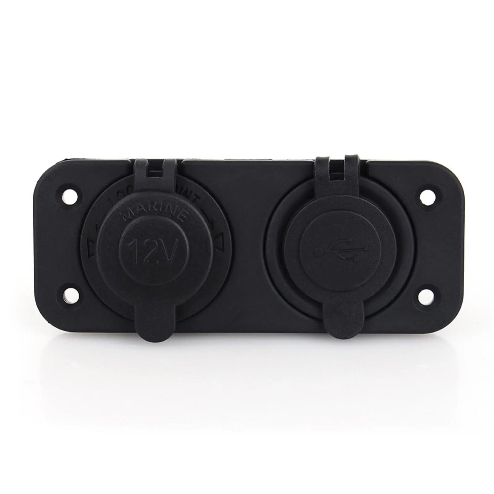 2019 12 В двойная USB розетка для автомобильного прикуривателя Разветвитель в