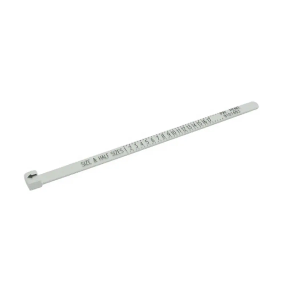 

UK & US Ring Sizer Measure Finger Gauge Ring Sizing Tool For Wedding Rings UK Size US Size Measurements Ring Sizer