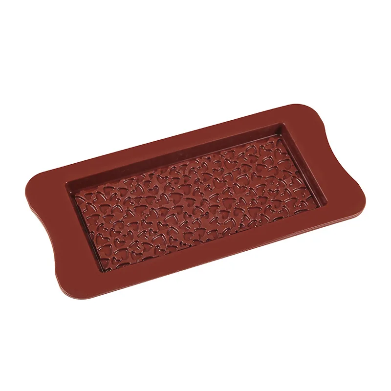 

Silicone Small Love Chocolate Mold 3D Cake Baking Mousse Mould Mold for Chocolate Food