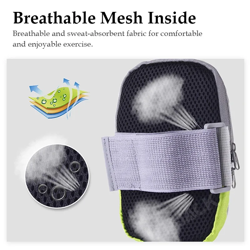 Универсальный нейлоновый спортивный чехол для телефона 5 дюйма iPhone 8 7 Plus