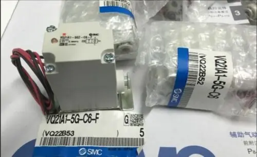 

1PC New SMC VQ21A1-5G-C6-F Solenoid Valve