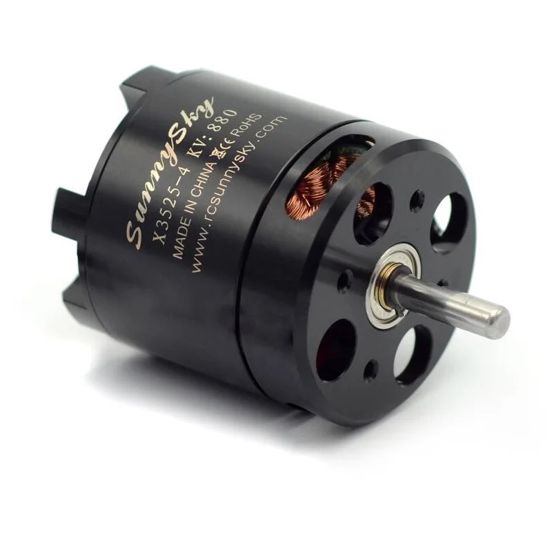 Оригинальный бесщеточный двигатель SunnySky X3525 520KV 720KV 880KV X series для FPV мультикоптера RC