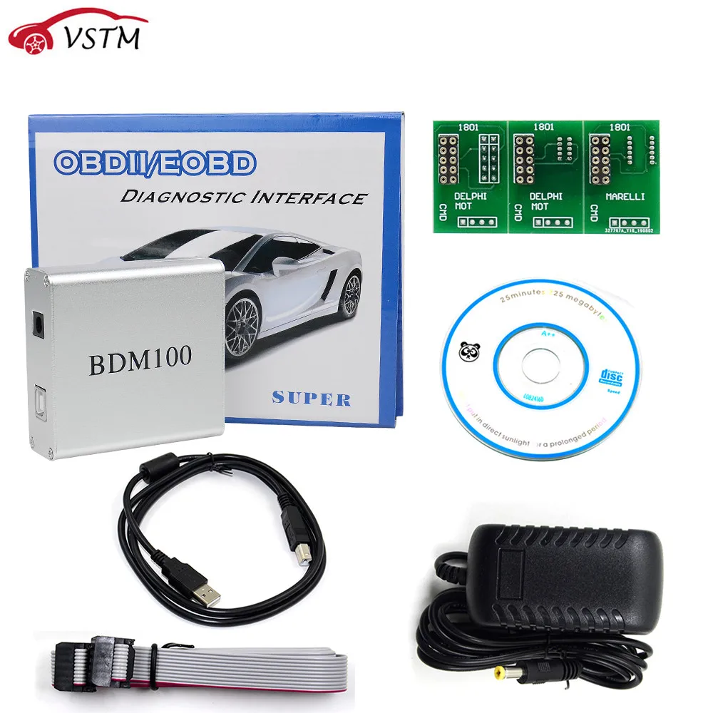 BDM100 ECU Программатор чип Тюнинг инструмент BDM Рамка bdm100 CDM1255 OBD2 автомобильный