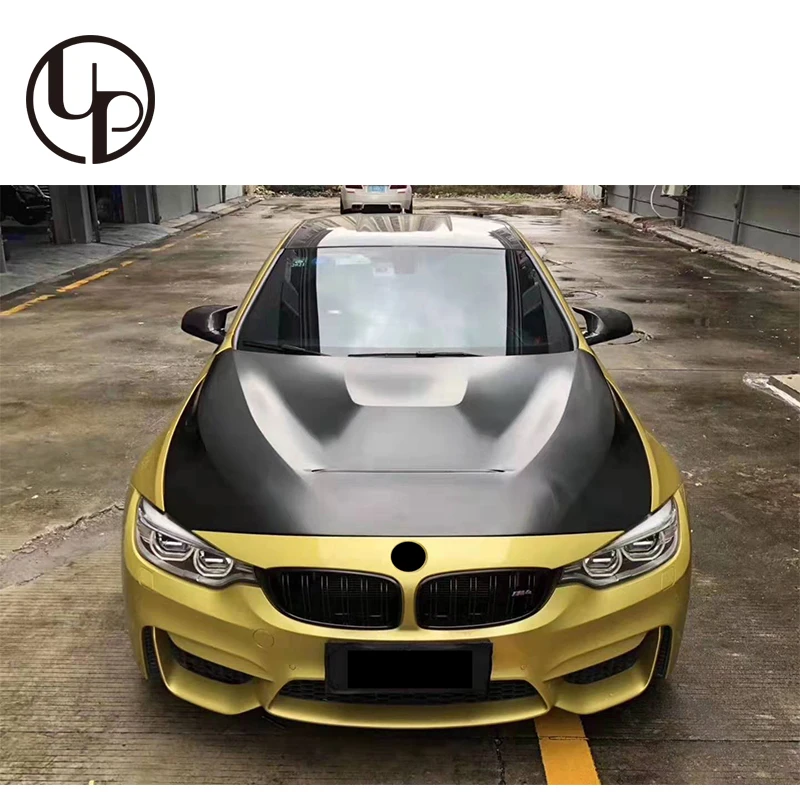 GTS Стиль Капот подходит для BM F80 M3 F82 M4 алюминиевый капот