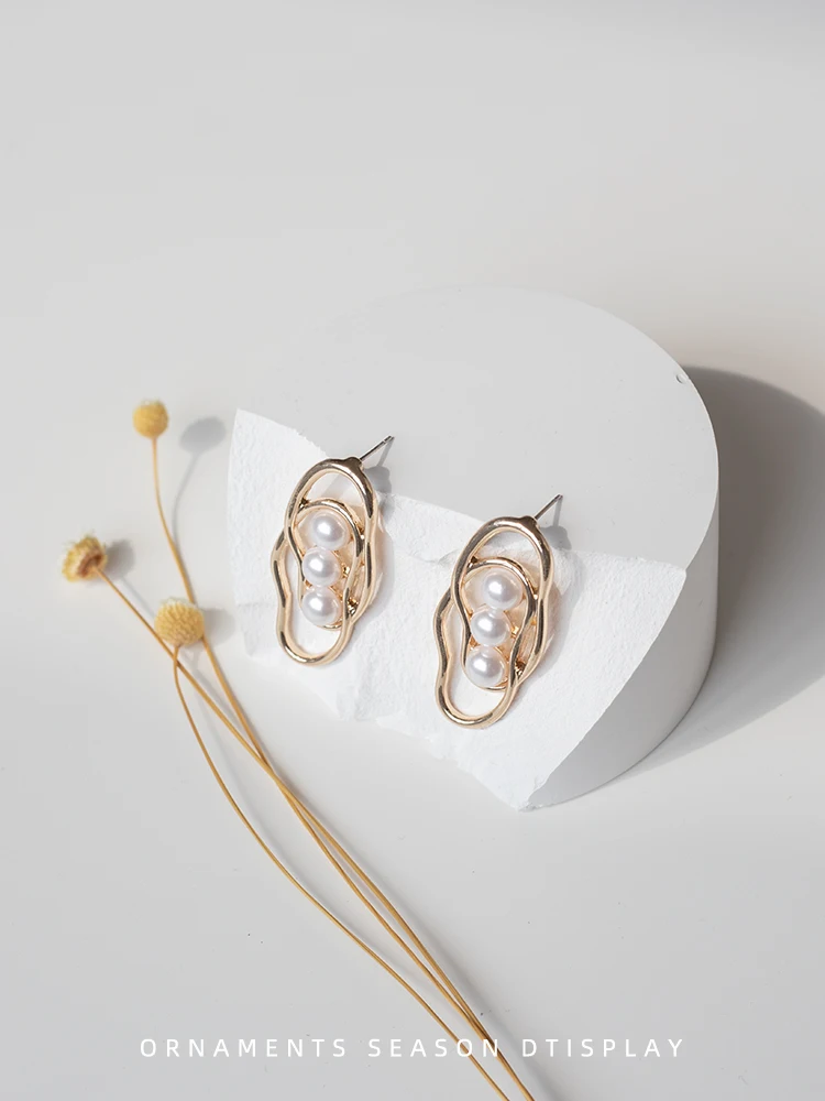 

Подставка для демонстрации ювелирных изделий, витрина из гипса для серег, витрина для ювелирных изделий