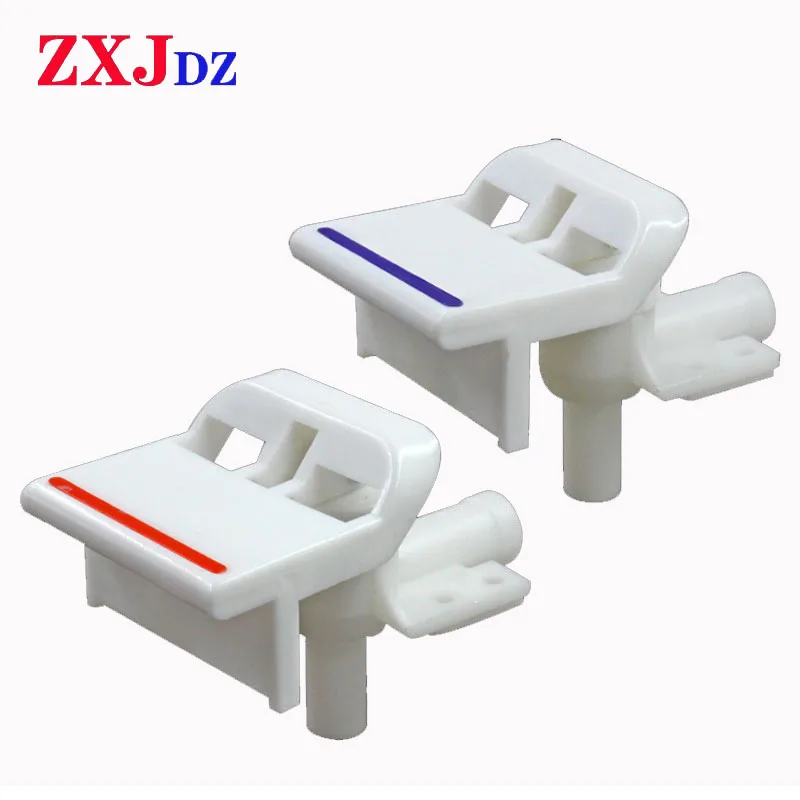

1 pair Water dispenser faucet switch faucet hot and cold water mouth piano key press type water dispenser accessories