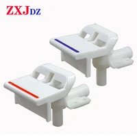 1 pair water dispenser faucet switch faucet hot and cold water mouth piano key press type water dispenser accessories