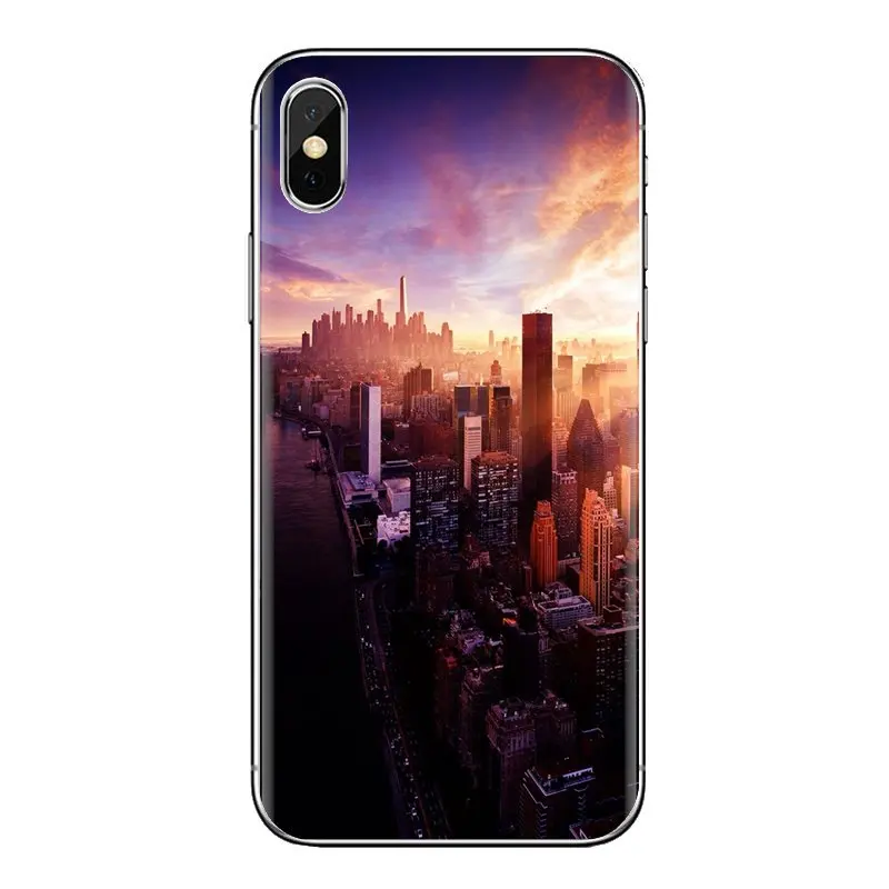 Мягкий прозрачный чехол для Huawei Honor 5A lyo-l21 Y6 II Compact Y5 2 Y5II mate 10 Lite Nova 2i 9i Sin City