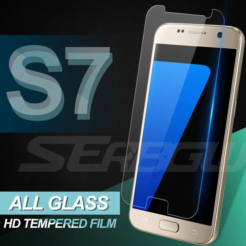 Закаленное стекло 9H для samsung Galaxy S7 S6 S5 S4 S3 mini Защита экрана для samsung Note 3 4 5 Защитная стеклянная пленка